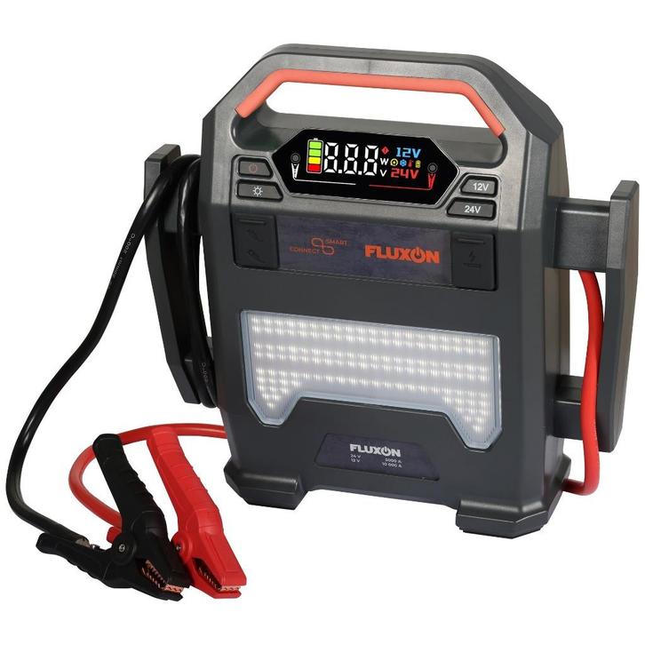 Lithium startbooster 12-24V Fluxon, Auto diversen, Overige Auto diversen, Verzenden