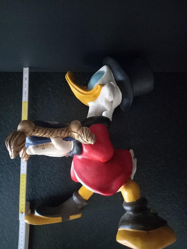 Grande Statue Oncle Picsou En Résine – H54cm – Disney 1980 – Collection