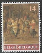 Belgie 1990 - Yvert/OBP 2394 - David Teniers de Jonge (ST), Verzenden, Gestempeld, Kunst