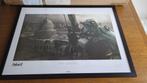 Fallout 3 "The Capitol" Litograaf ZELDZAAM 236/300, Antiek en Kunst, Kunst | Litho's en Zeefdrukken, Ophalen of Verzenden