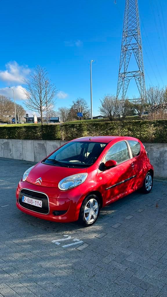 Citroën C1 1.0 benzine 78.000km, Auto's, Citroën, Particulier, C1, Airbags, Airconditioning, Alarm, Bluetooth, Elektrische ramen