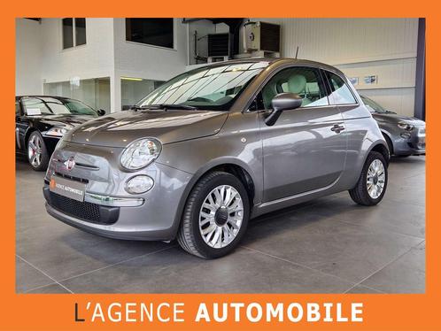 Fiat 500 1.2i - Garantie 12M, Autos, Fiat, Entreprise, Achat, ABS, Airbags, Air conditionné, Ordinateur de bord, Verrouillage central