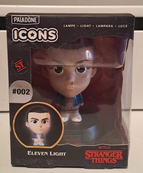 NIEUW inclusief doos: Eleven Icon Lamp Stranger Things, Collections, Jouets miniatures, Neuf, Enlèvement ou Envoi