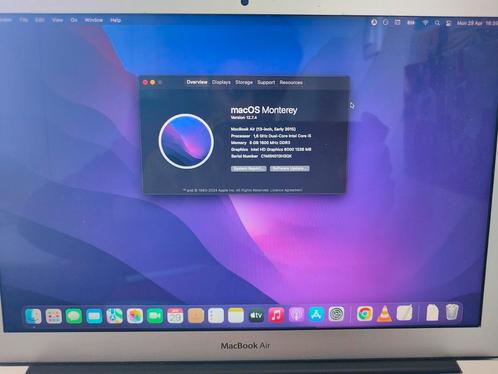 MacBook Air 2015 - Perfect voor studenten en creatieve, Computers en Software, Apple Macbooks, Zo goed als nieuw, MacBook, 8 GB