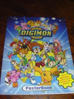 Digimon Posterboekje, Comme neuf, Enlèvement ou Envoi