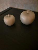 Decoratie, 2 keramische appels, nieuw, Ophalen of Verzenden, Nieuw