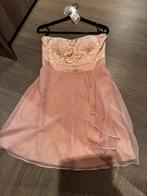 Mooi gala kleedje, Kleding | Dames, Gelegenheidskleding, Ophalen, Galajurk, Zo goed als nieuw, Roze