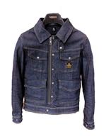 HELSTONS Jeansstof motorjas maat M, Motoren, Kleding | Motorkleding, Jas | textiel, Heren, Ophalen of Verzenden, Helstons