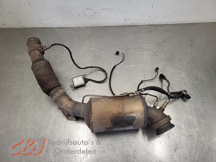 Katalysator van een Mercedes Vito, Auto-onderdelen, Uitlaatsystemen, Mercedes-Benz, Gebruikt, 3 maanden garantie, Ophalen of Verzenden