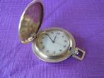 Zakhorloge bifora, Handtassen en Accessoires, Horloges | Antiek, Zakhorloge, Staal, Verguld, 1960 of later