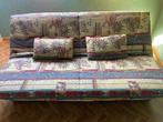 Clic clac zetel bed, Huis en Inrichting, Ophalen, Stof, Tweepersoons, Zo goed als nieuw