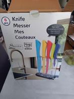 Messenset stainless steel, Ophalen of Verzenden