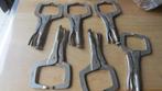 6 vice grip 11R  tangen, Doe-het-zelf en Bouw, Gereedschap | Handgereedschap, Ophalen of Verzenden, Gebruikt