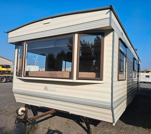 Stacaravan in snelverkoop 5.750€ 🚚  inclusief !!!, Caravans en Kamperen, Stacaravans, Verzenden