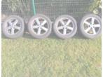 4 banden op velg vr HondaCivic 2007/11, kunnen ook op Accord, Auto-onderdelen, Banden en Velgen, Ophalen, Gebruikt, Velg(en), 16 inch