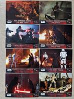 Star Wars The Force Awakens CHROME 151 cards mini master set, Comme neuf, Autres types, Enlèvement ou Envoi
