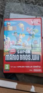 New Super Mario Bros., Wii, Comme neuf, À partir de 3 ans, Plateforme, Enlèvement ou Envoi