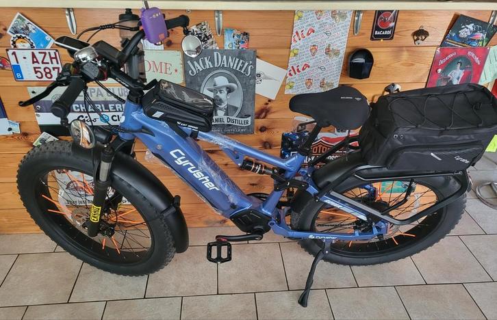 CYRUSHER ROVER2025 neuf 66km++une batterie supplémentaire, Fietsen en Brommers, Elektrische fietsen, Nieuw, Overige merken, Ophalen of Verzenden