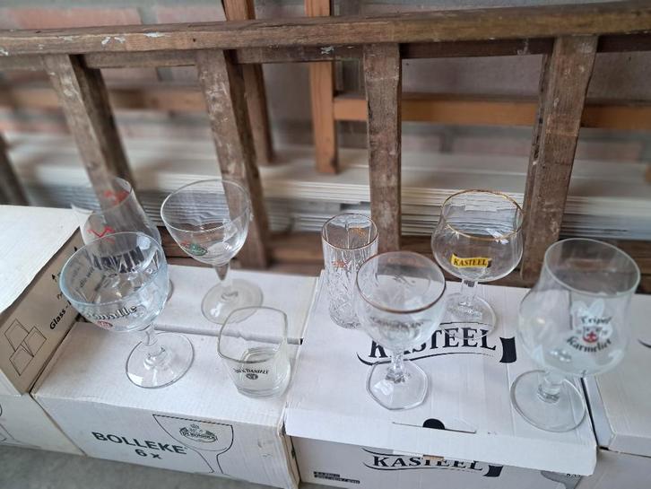 Glazen, Verzamelen, Glas en Drinkglazen, Zo goed als nieuw, Overige typen, Ophalen