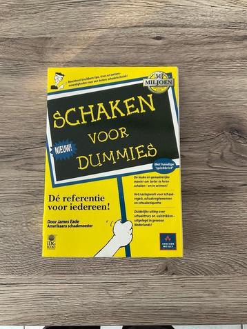 SCHAKEN VOOR DUMMIES beschikbaar voor biedingen