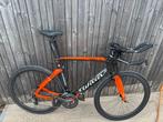 tijdritfiets, Fietsen en Brommers, Fietsen | Heren | Sportfietsen en Toerfietsen, Gebruikt, 26 inch, 10 tot 15 versnellingen, 57 tot 61 cm
