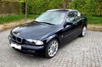 BMW E46 320D (bouwjaar 2000), 100 kW, Lederen bekleding, Achterwielaandrijving, Beige