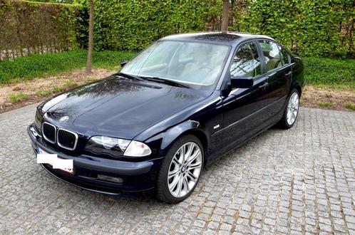 BMW E46 320D (bouwjaar 2000), Auto's, BMW, Particulier, 3 Reeks, ABS, Airbags, Airconditioning, Alarm, Boordcomputer, Centrale vergrendeling