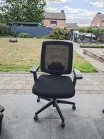 Ergonomische bureaustoel, TEC 05, Huis en Inrichting, Bureaustoelen, Ophalen, Gebruikt, Zwart, Bureaustoel
