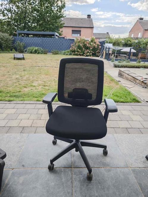 Ergonomische bureaustoel, TEC 05, Huis en Inrichting, Bureaustoelen, Gebruikt, Bureaustoel, Zwart, Ergonomisch, Ophalen