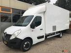 Renault Master 2.3 dCi 165 Euro 5 Koffer Bakwagen Laadklep R, Auto's, Bestelwagens en Lichte vracht, Renault, Bedrijf, Onderhoudsboekje