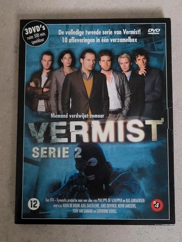 Vermist serie 2 (seizoen 2), Cd's en Dvd's, Dvd's | Tv en Series, Ophalen of Verzenden, Zo goed als nieuw
