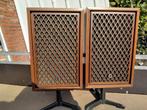 SANSUI SP30 , Luidsprekers 20 W (izgst), Ophalen, Front, Rear of Stereo speakers