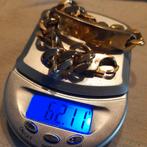 Bracelet en métal doré 23 cm, Bijoux, Sacs & Beauté, Bijoux anciens, Bracelet, Envoi