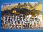 wielerkaart 2012 team liquigas  peter sagan, Verzenden, Zo goed als nieuw