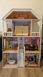 Kidcraft groot poppenhuis (ook voor Barbie), Kinderen en Baby's, Speelgoed | Poppenhuizen, Ophalen, Zo goed als nieuw, Poppenhuis