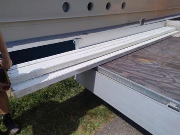 7 balken douglas 400cm beschikbaar voor biedingen
