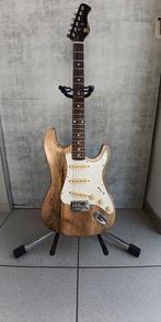 Electrische gitaar vintage Hondo H-76  custom Japan, Ophalen, Zo goed als nieuw