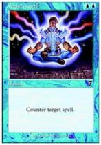 Counterspell - 7TH - MTG - GD, Hobby en Vrije tijd, Verzamelkaartspellen | Magic the Gathering, Ophalen of Verzenden