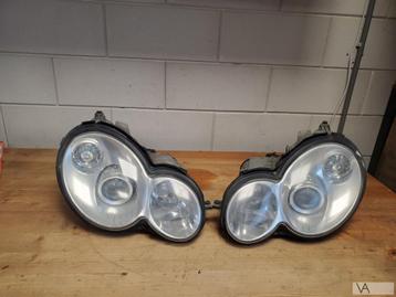 Mercedes C klasse SPORTCOUPE 2000 - 2007 xenon koplamp links beschikbaar voor biedingen