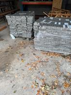 Betonklinkers 20/5 zwart, Tuin en Terras, Tegels en Klinkers, Ophalen of Verzenden, Zo goed als nieuw