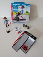 Playmobil Skater met skateramp – 9094, Ophalen, Zo goed als nieuw, Complete set