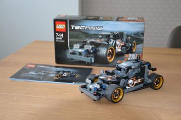 Lego Technic 42046 Ontsnappingsracer