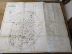1896 BRUGGE PLAN DE BRUGES 1/6250 + OUDE RECLAMES - TOP, Livres, Enlèvement ou Envoi