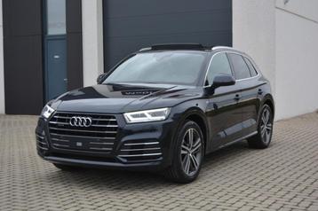 Audi Q5 55 TFSie 367Pk S-Line PHEV Pano/Matrix/Virtual beschikbaar voor biedingen