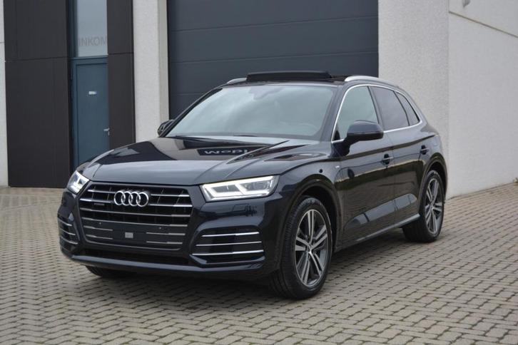 Audi Q5 55 TFSie 367Pk S-Line PHEV Pano/Matrix/Virtual, Auto's, Audi, Bedrijf, Te koop, Q5, 4x4, ABS, Achteruitrijcamera, Adaptieve lichten