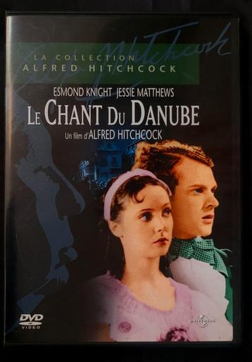 DVD du film Le chant du Danube - Alfred Hitchcock 