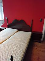 Slaapkamer, Huis en Inrichting, Slaapkamer | Complete slaapkamers, Ophalen, Gebruikt, Tweepersoons, Spaans