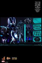 Hot Toys Neon Tech Iron Man Mark IV MMS485-D24 Tron Sideshow, Collections, Statues & Figurines, Autres types, Enlèvement ou Envoi