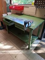 werkbank, Ophalen, Gebruikt, 120 tot 170 cm, Bankschroef