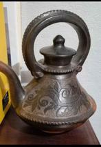 Sier Koffiekan uit Bali, Antiek en Kunst, Ophalen of Verzenden